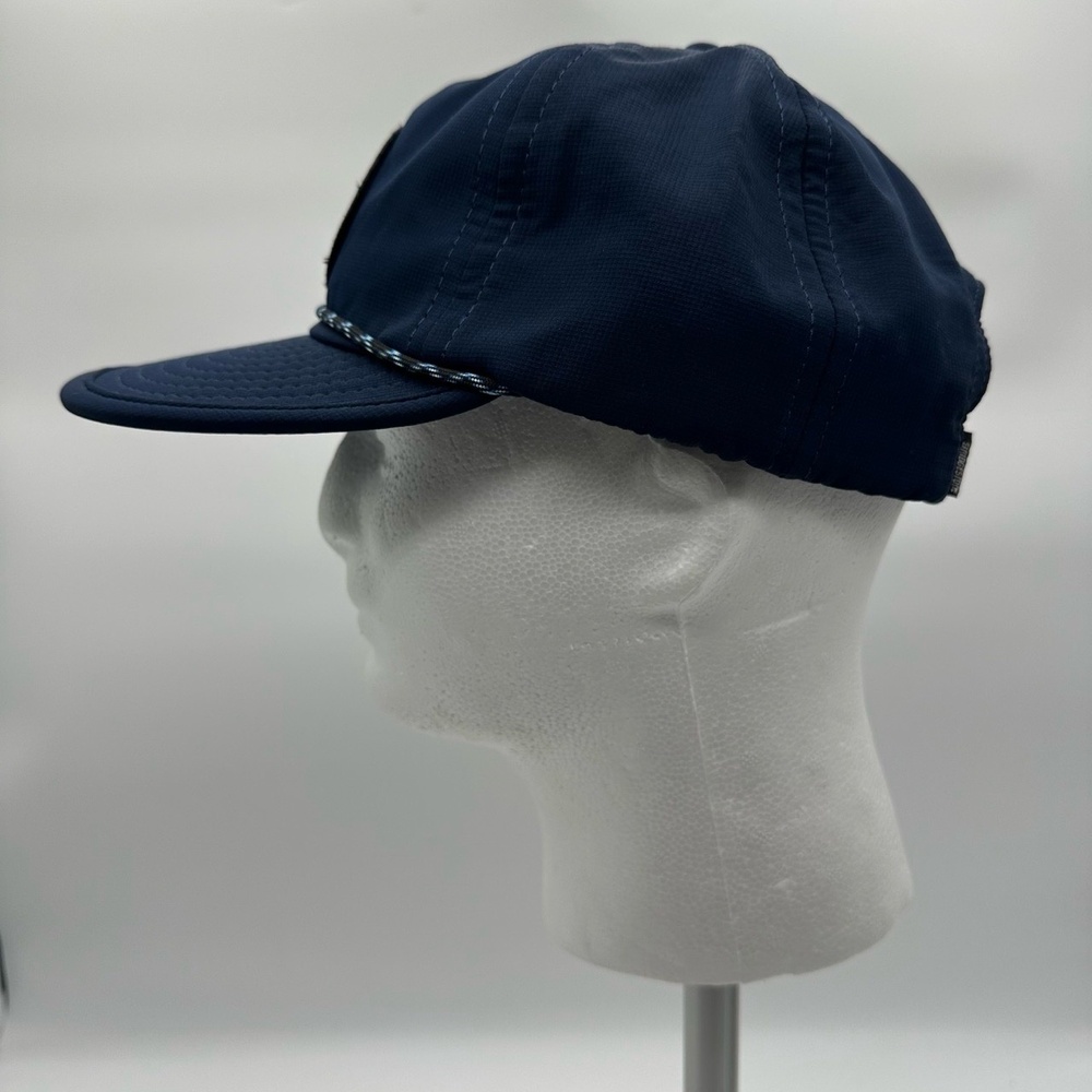 Bridgestone Golf Rope Cap Navy SnapBack 100% Polyester Dad Hat - Picture 4 of 13
